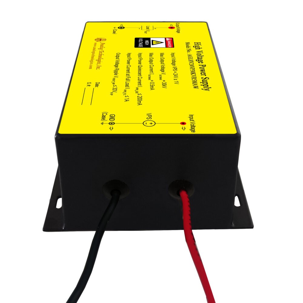 AGLHV24VP30KVR5MAW 30kV 0.5mA DC DC HV Power Supply (24V Input)