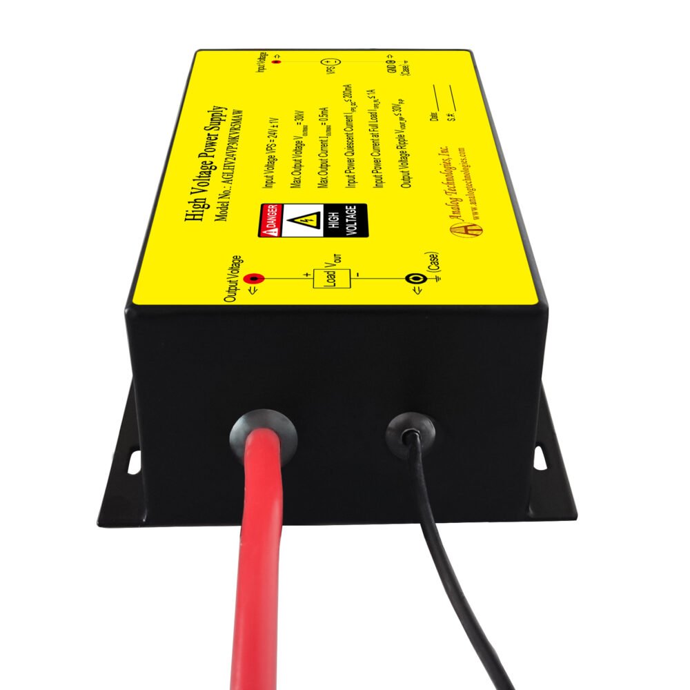 AGLHV24VP30KVR5MAW 30kV 0.5mA DC DC HV Power Supply (24V Input)