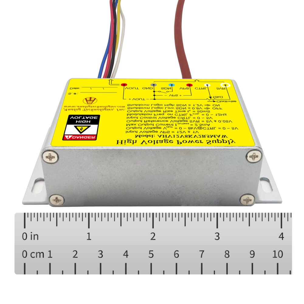 AHV12V8KV2R5MAW 8kV 2.5mA DC DC HV Power Supply (12V Input)