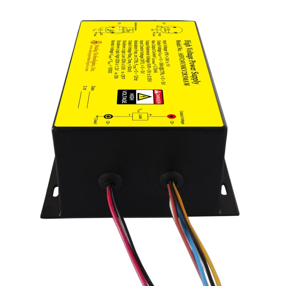 AHV24V30KV2R5MAW 30kV 2.5mA DC DC HV Power Supply (24V Input)