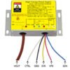 AHV24VN4KV2R5MAW &minus;4kV 2.5mA DC DC HV Power Supply (24V Input)