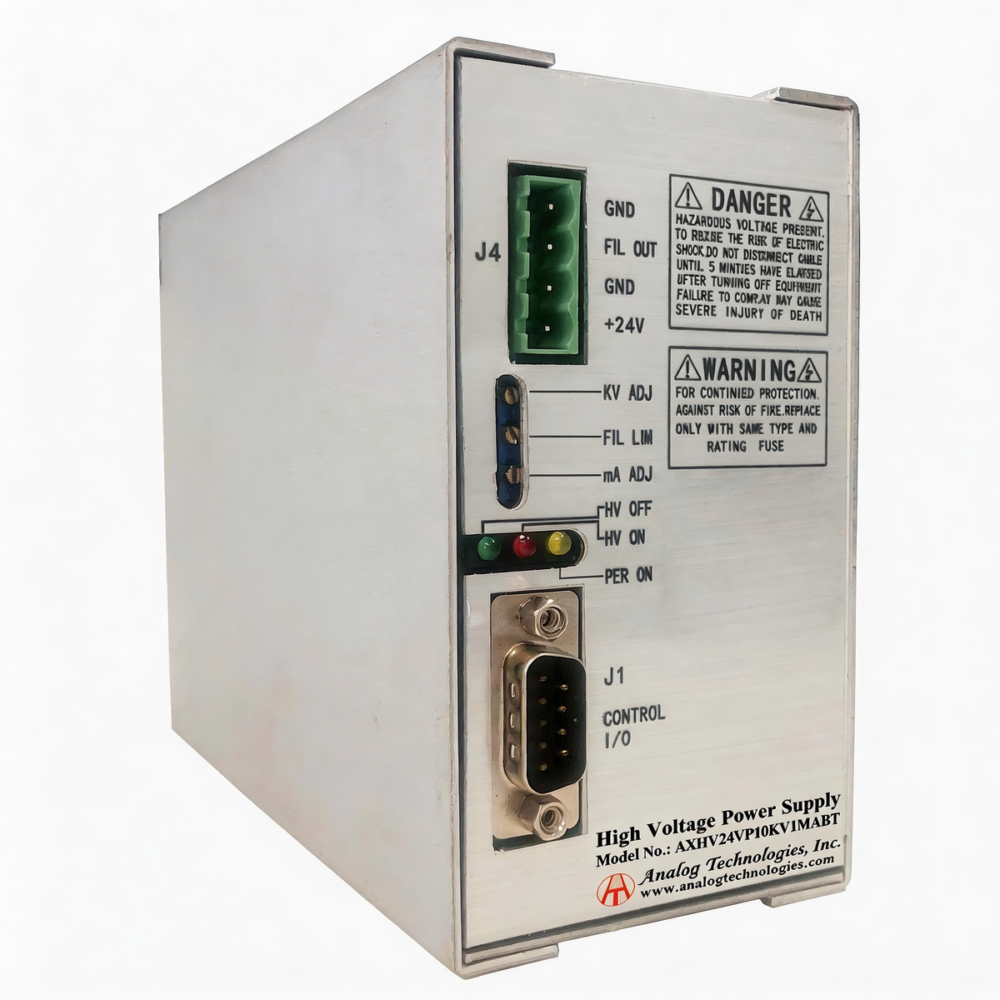 AXHV24VP10KV1MABT 10kV 1mA HV Power Supply (23 ~ 25V Input)
