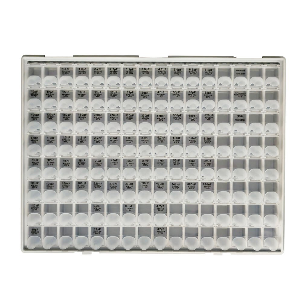 C12 1206 Classic Capacitor Kit 77 Values