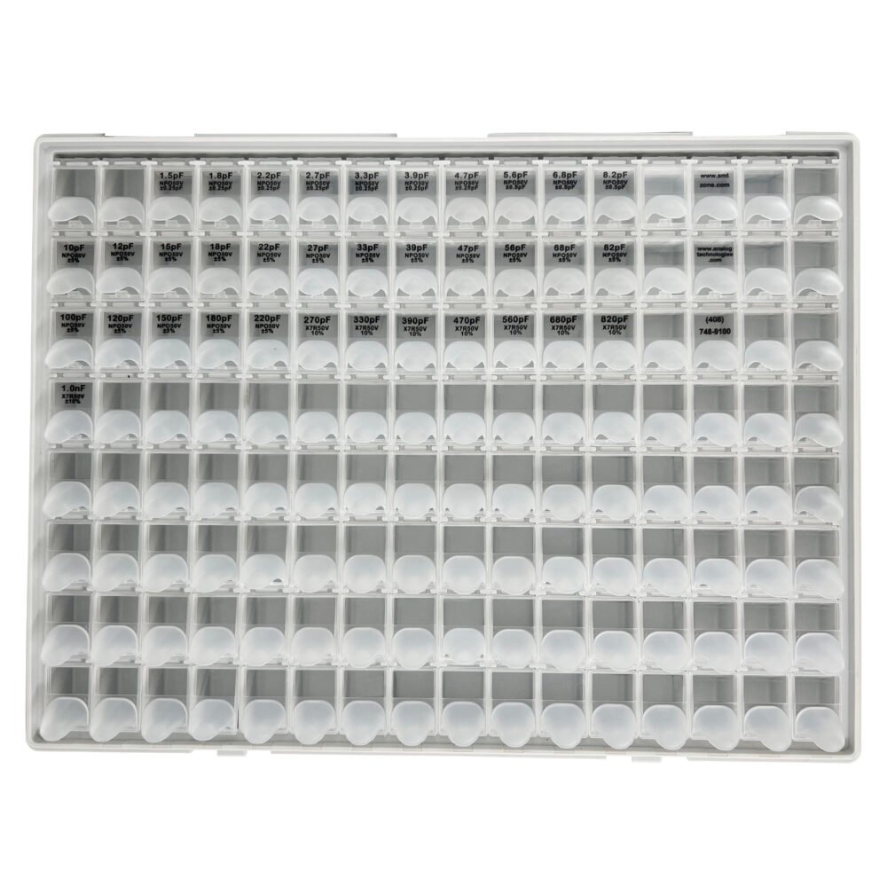 CRF12 35V 1206 RF Capacitor Kit 35 Values