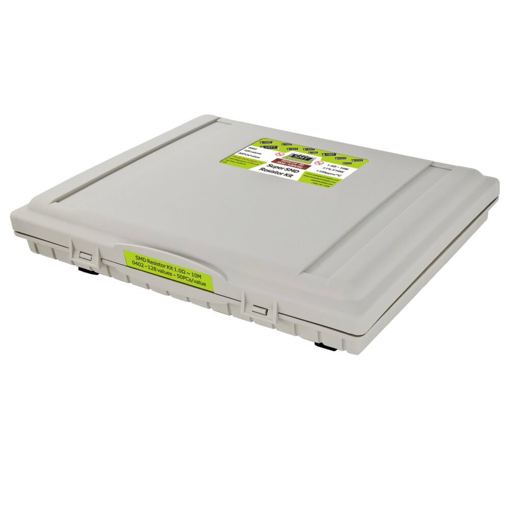 R04E24-50 0402 1% SMD resistor kit