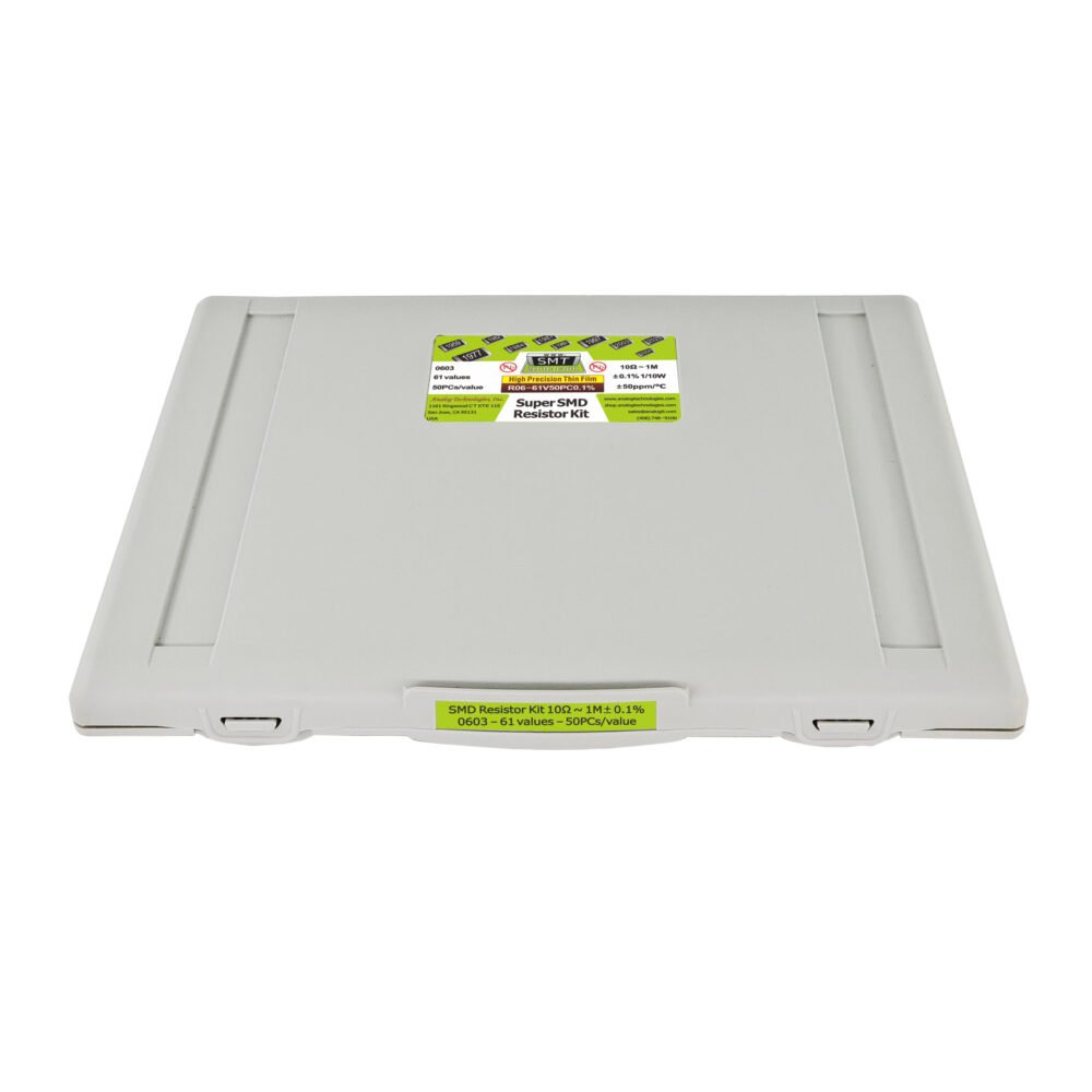 R06-61V-50 0603 0.1% Resistor Kit