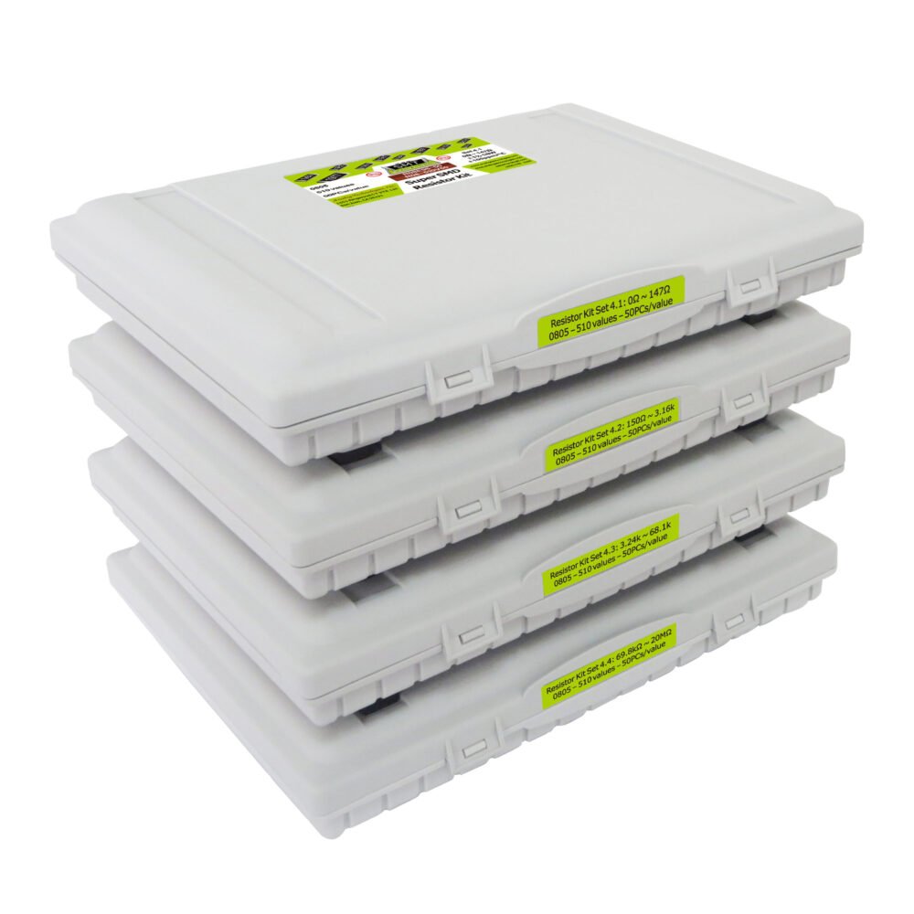 R08E96-50 0805 1% SMD resistor kit