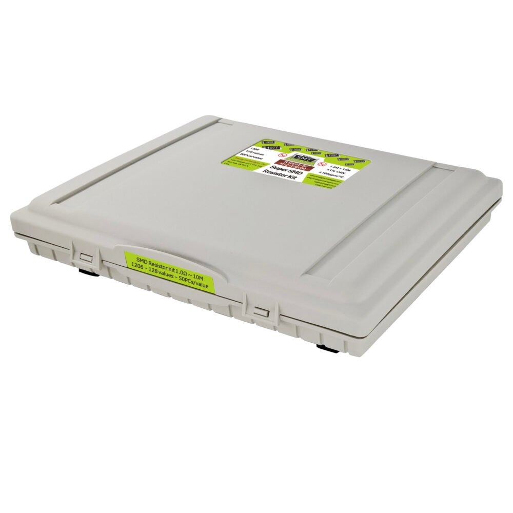 R12E24-50 1206 1% SMD resistor kit