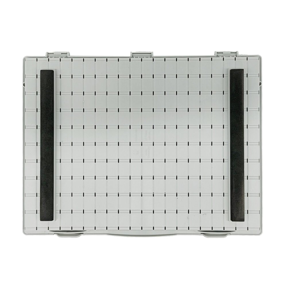 Top rear view image of the SK128B storage case.