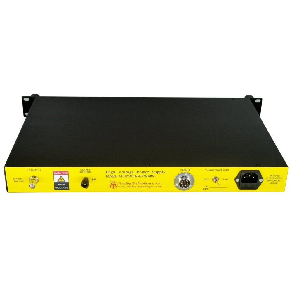 A1UHVACN5KV5MARM 5kV 5mA AC DC HV Power Supply (110V / 220V Input)