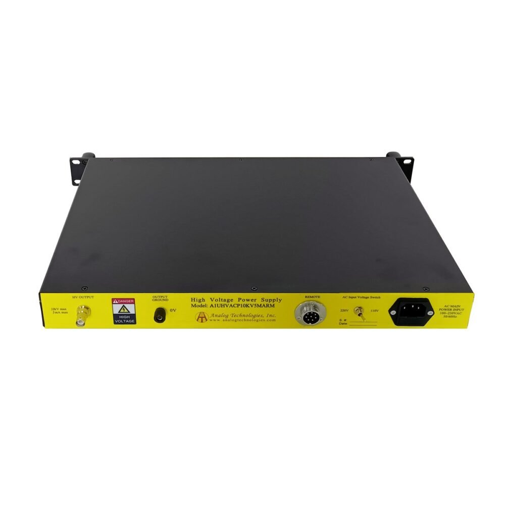 A1UHVACP10KV5MARM 10kV 5mA AC DC HV Power Supply (110V / 220V Input)