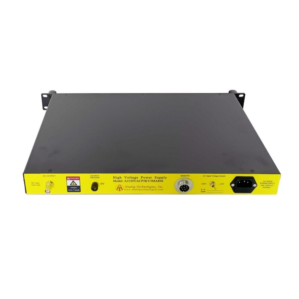 A1UHVACP5KV5MARM 5kV 5mA AC DC HV Power Supply (110V / 220V Input)