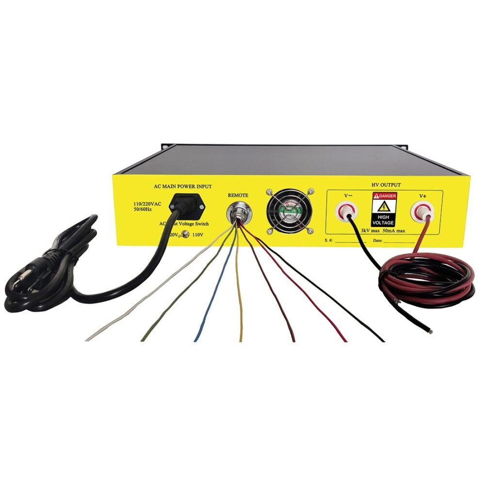 A2UHVAC3KV50MAIRM 3kV 50mA AC DC HV Power Supply (110V / 220V Input)