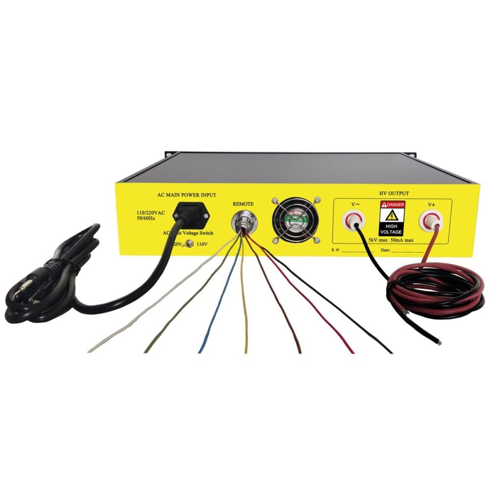 A2UHVAC5KV50MAIRM 5kV 50mA AC DC HV Power Supply (110V / 220V Input)