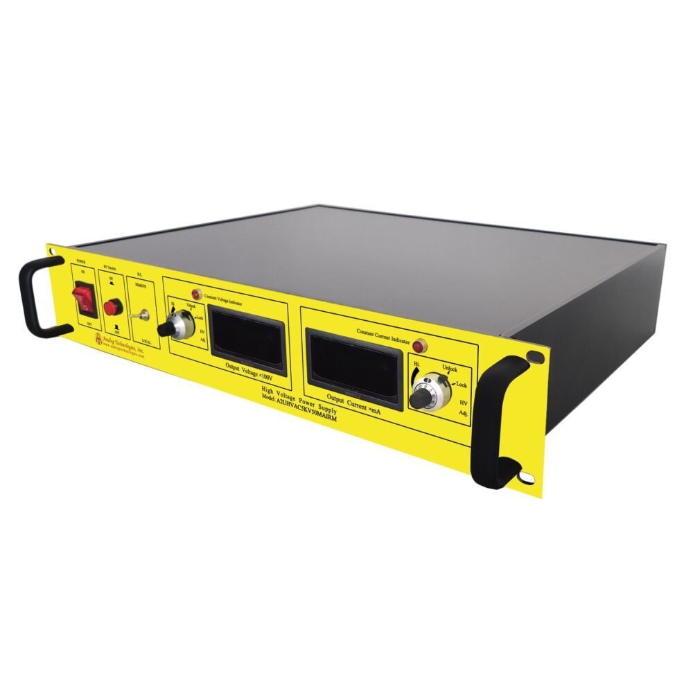 A2UHVAC5KV50MAIRM 5kV 50mA AC DC HV Power Supply (110V / 220V Input)