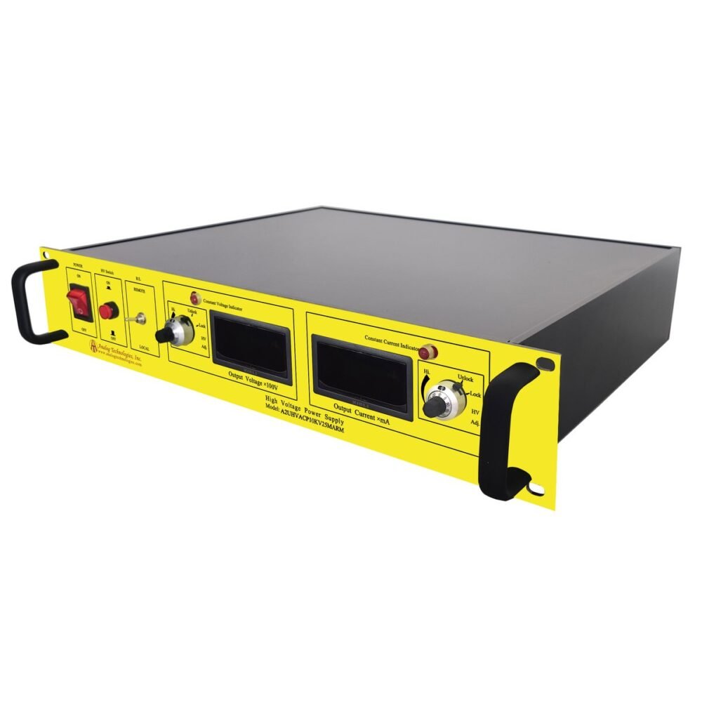 A2UHVACP10KV25MARM 10kV 25mA AC DC HV Power Supply (220V ~ 240V Input)