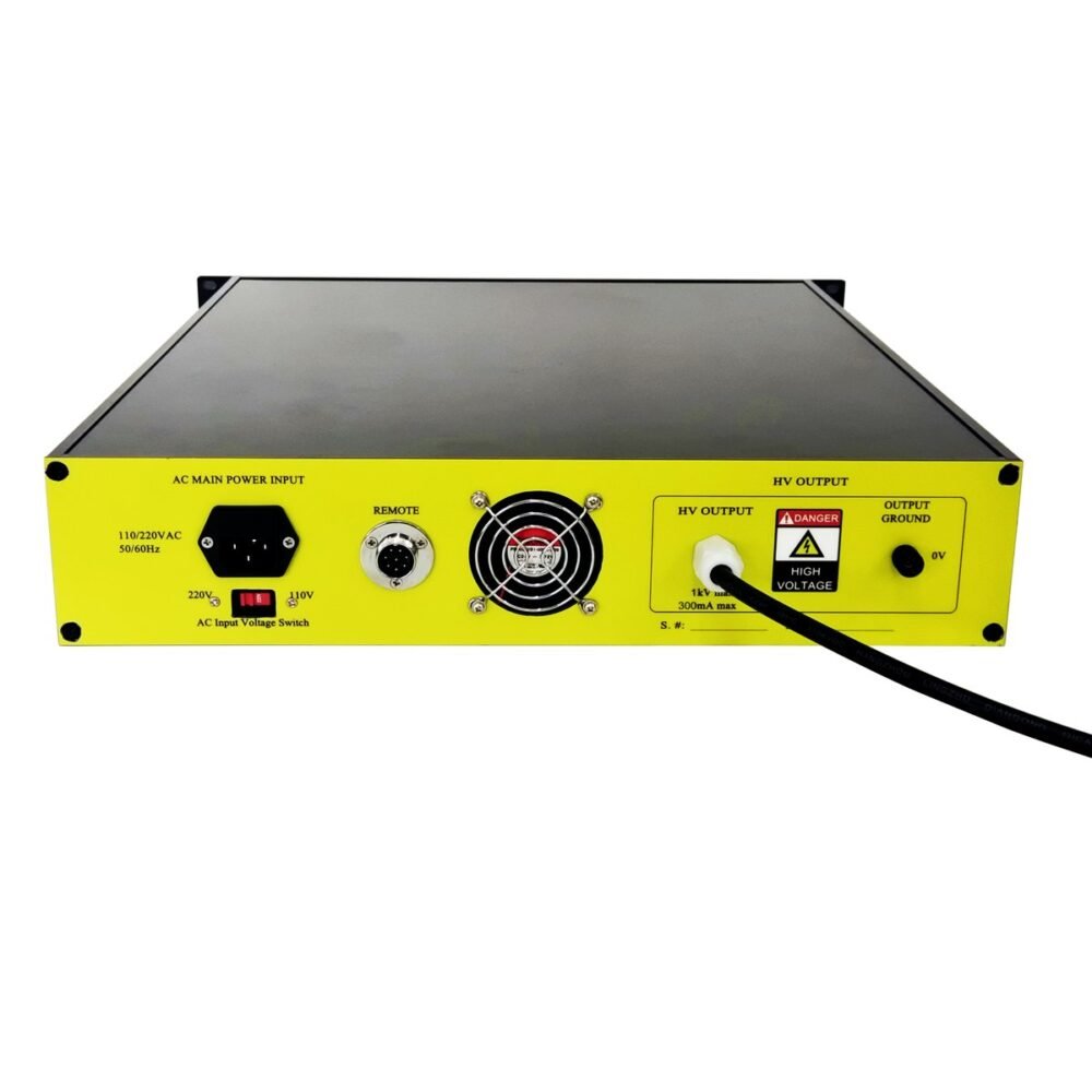 A2UHVACP1KV300MARM 1kV 300mA AC DC HV Power Supply (110V / 220V Input)