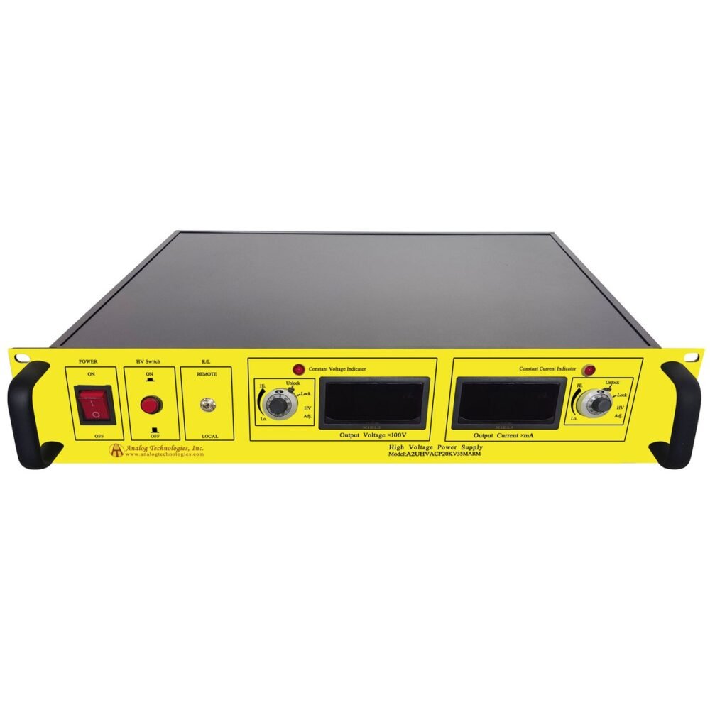 A2UHVACP20KV35MARM 20kV 35mA AC DC HV Power Supply (220V ~ 240V Input)