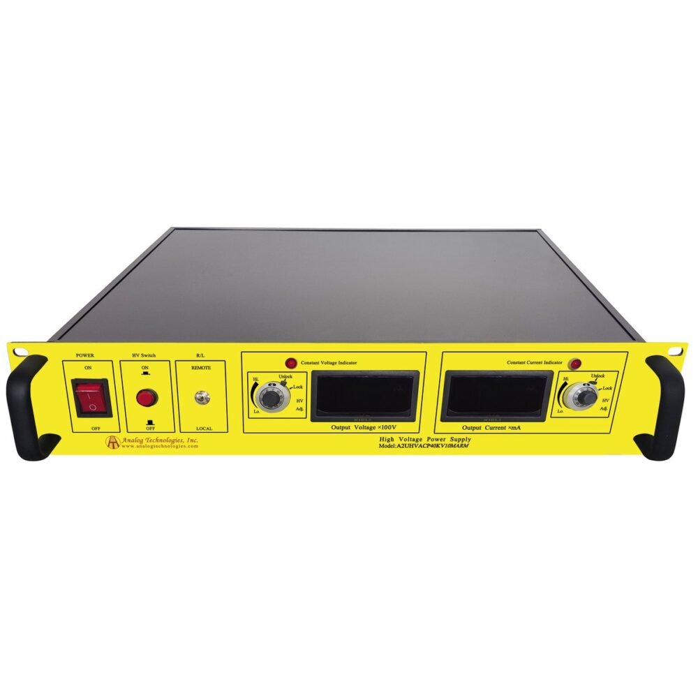 A2UHVACP40KV10MARM 40kV 10mA AC DC HV Power Supply (220V ~ 240V Input)