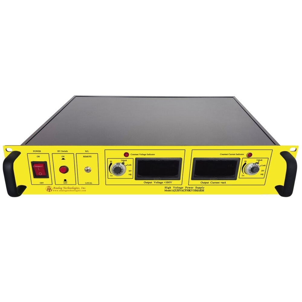 A2UHVACP50KV10MARM 50kV 10mA AC DC HV Power Supply (220V ~ 240V Input)