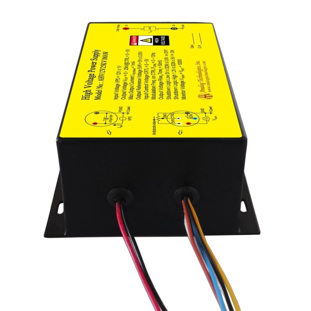 AHV12V25KV1MAW 25kV 1mA DC DC HV Power Supply (12V Input)