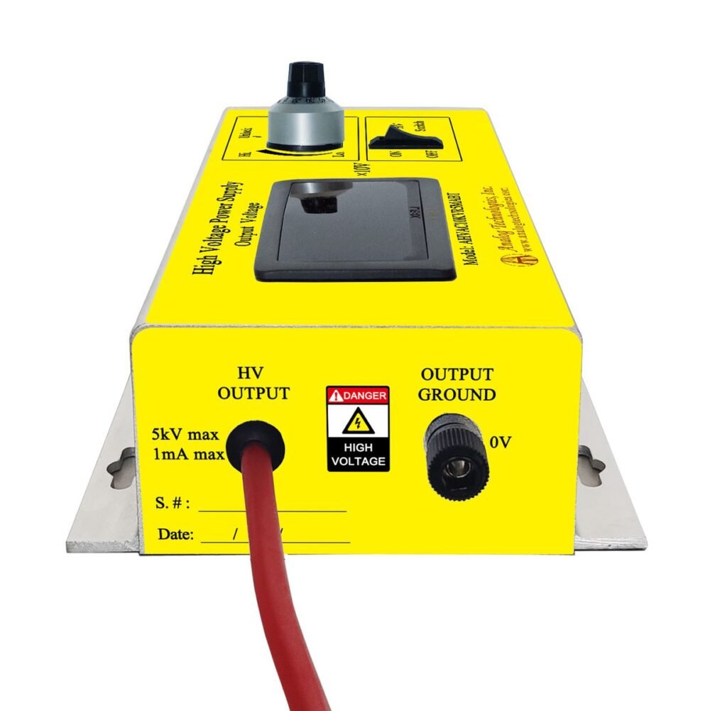 AHVAC10KVR5MABT 10kV 0.5mA AC DC HV Power Supply (90 ~ 230V Input)