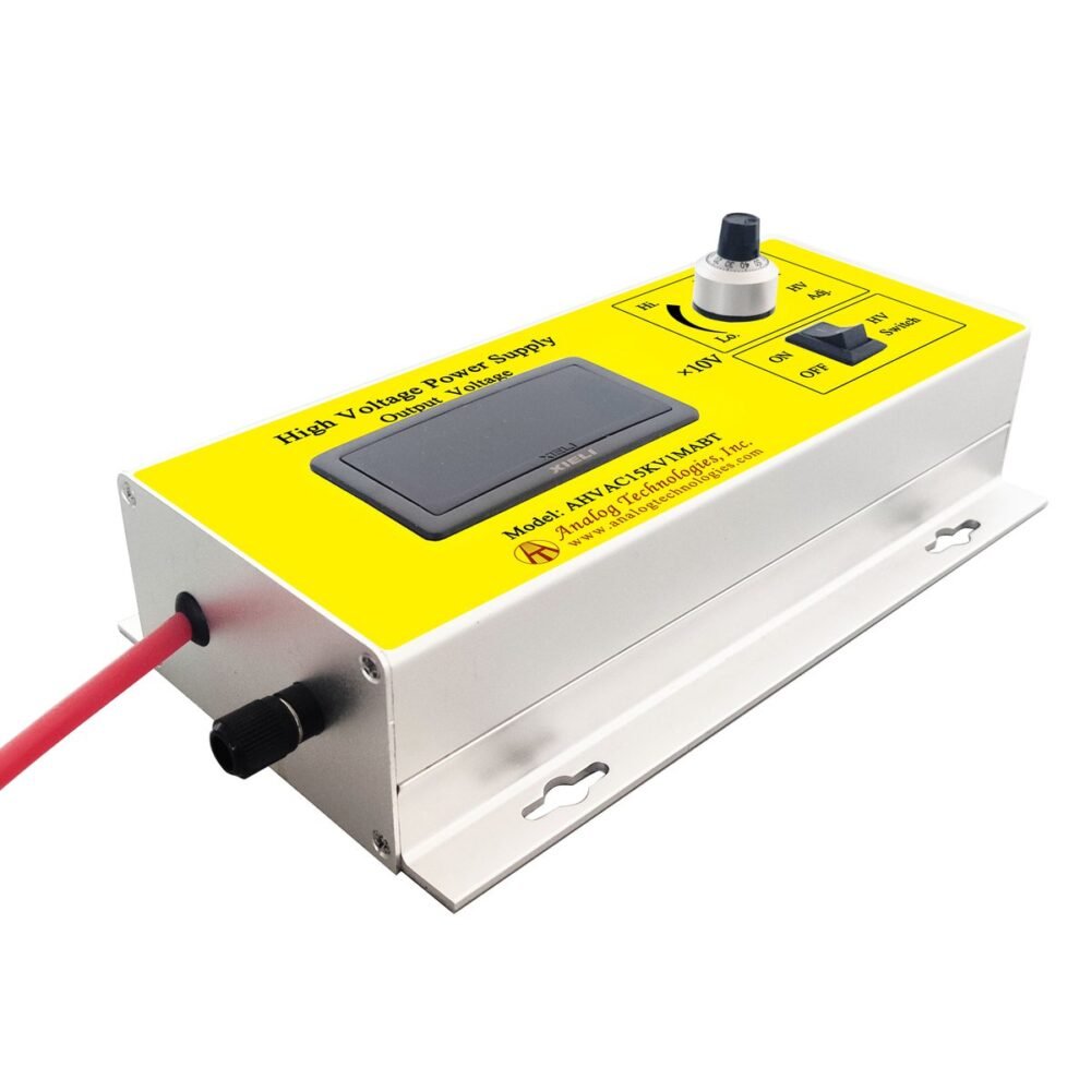 AHVAC15KV1MABT 15kV 1mA AC DC HV Power Supply (90 ~ 230V Input)