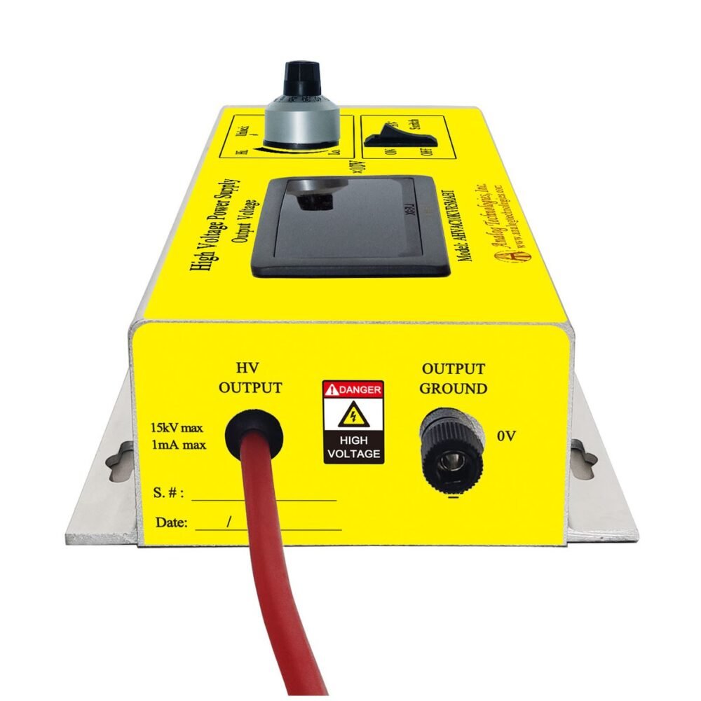AHVAC15KV1MABT 15kV 1mA AC DC HV Power Supply (90 ~ 230V Input)