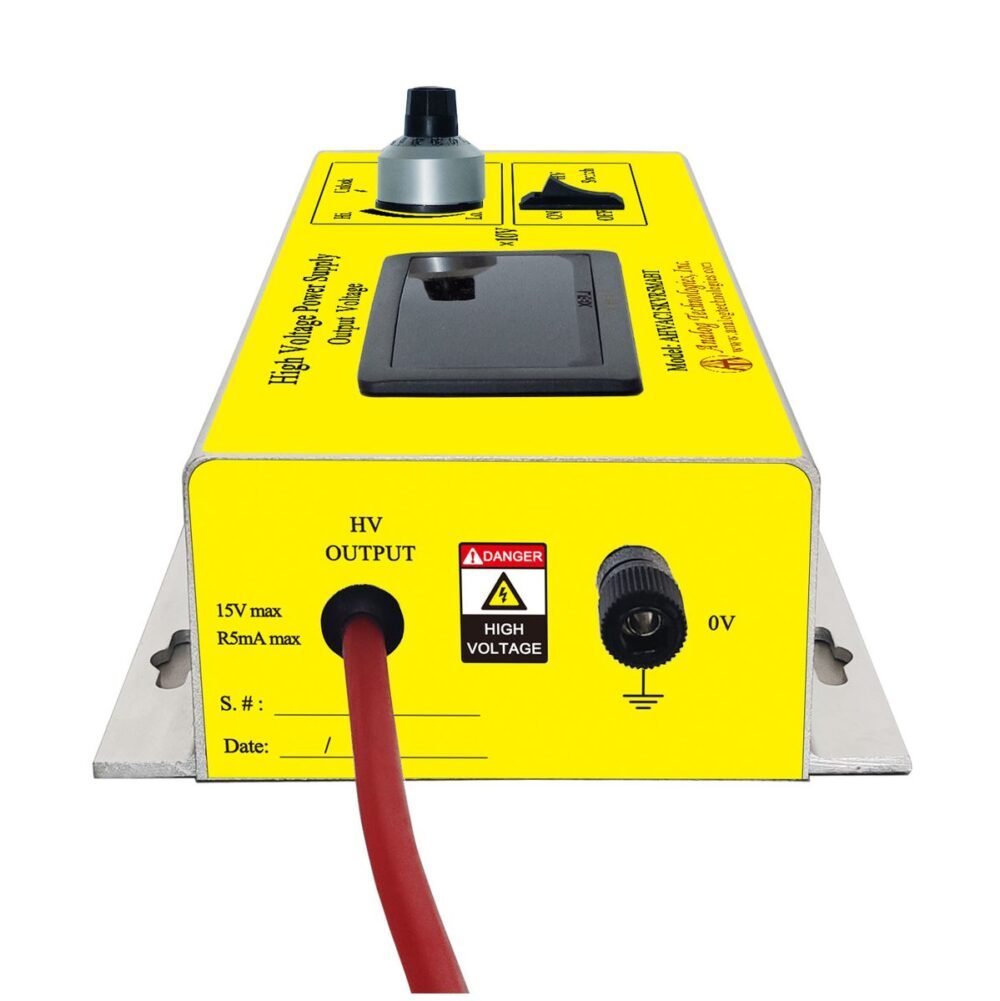 AHVAC15KVR5MABT 15kV 0.5mA AC DC HV Power Supply (90 ~ 230V Input)