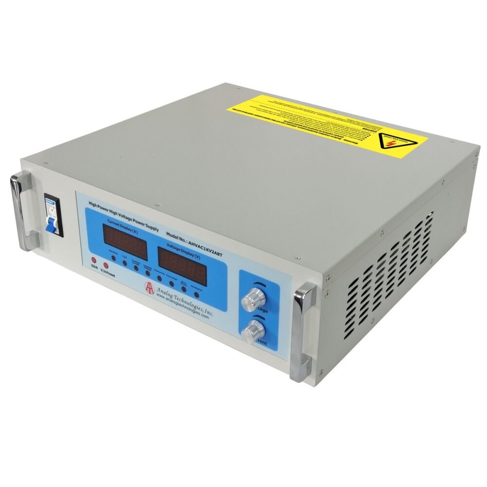AHVAC1KV2ABT 1kV 2A AC DC HV Power Supply (220 ~ 240V Input)