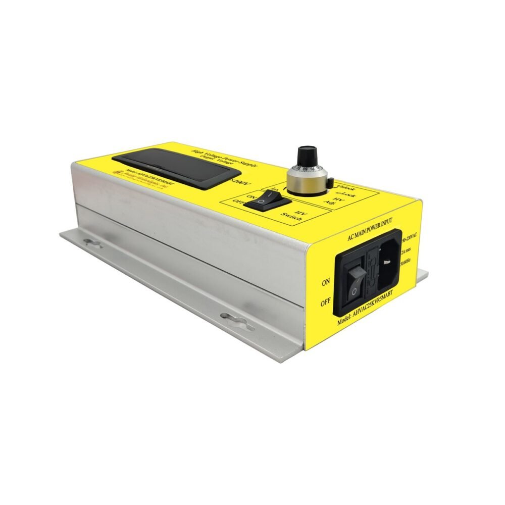 AHVAC25KVR5MABT 25kV 0.5mA AC DC HV Power Supply (90 ~ 230V Input)