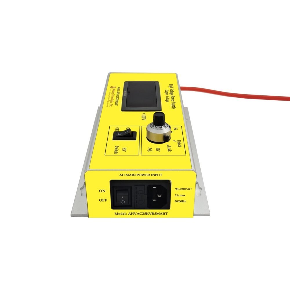 AHVAC25KVR5MABT 25kV 0.5mA AC DC HV Power Supply (90 ~ 230V Input)