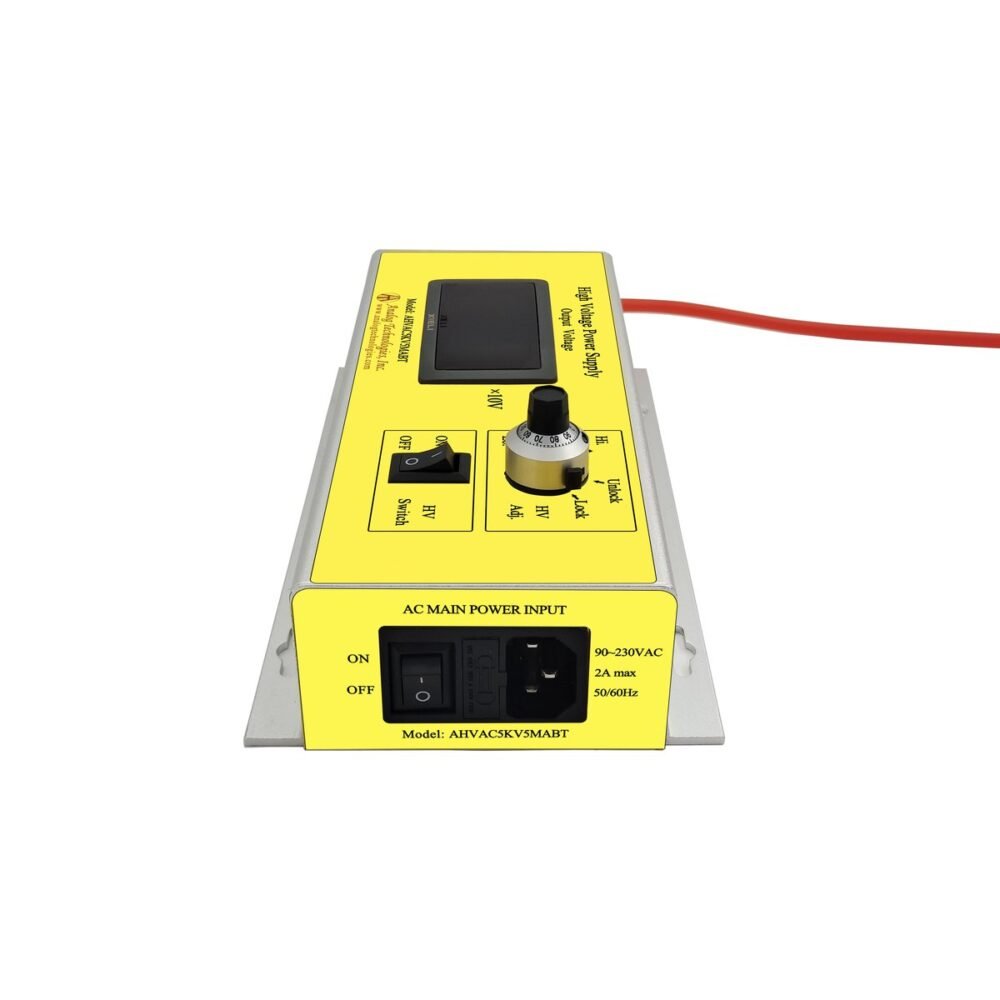 AHVAC5KV5MABT 5kV 5mA AC DC HV Power Supply (100 ~ 240V Input)