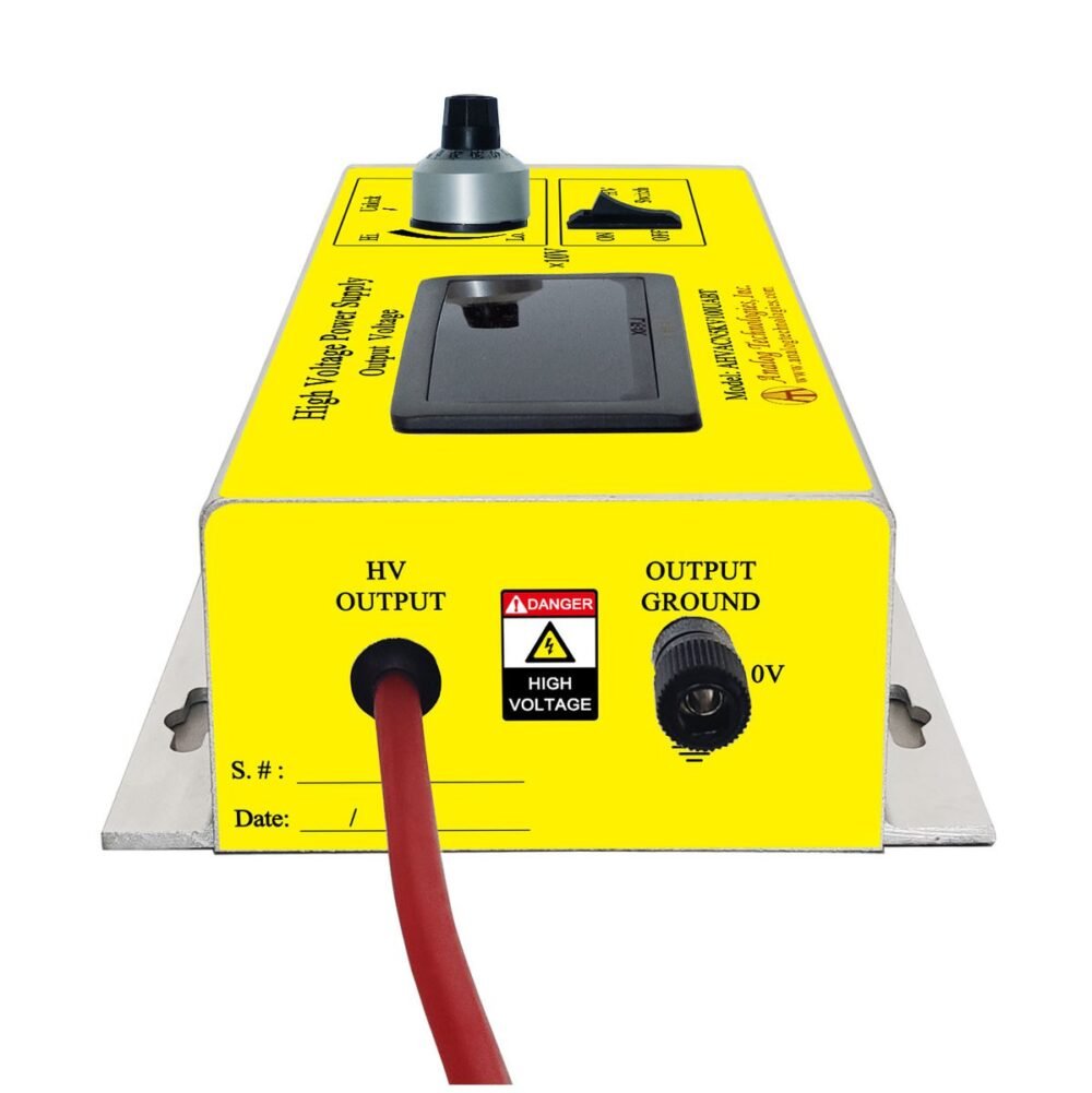 AHVACN10KVR5MABT &minus;10kV 0.5mA AC DC HV Power Supply (90 ~ 230V Input)