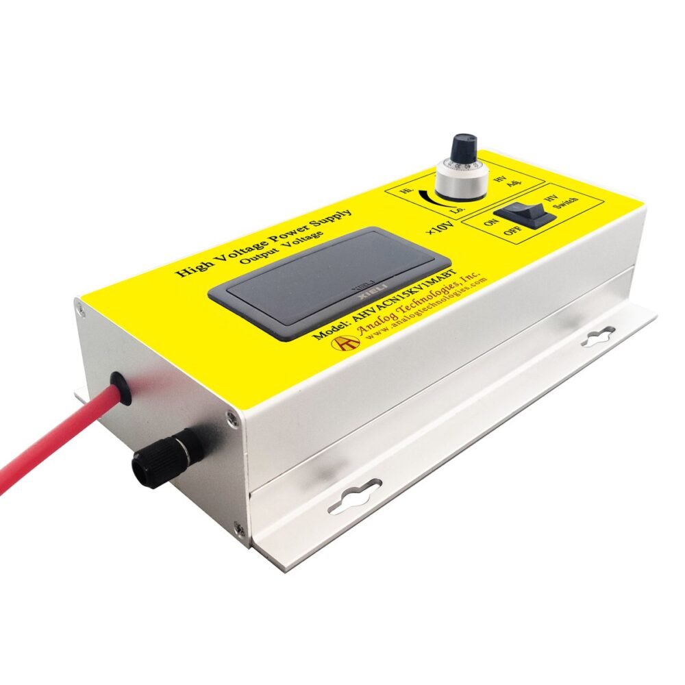 AHVACN15KV1MABT &minus;15kV 1mA AC DC HV Power Supply (90 ~ 230V Input)