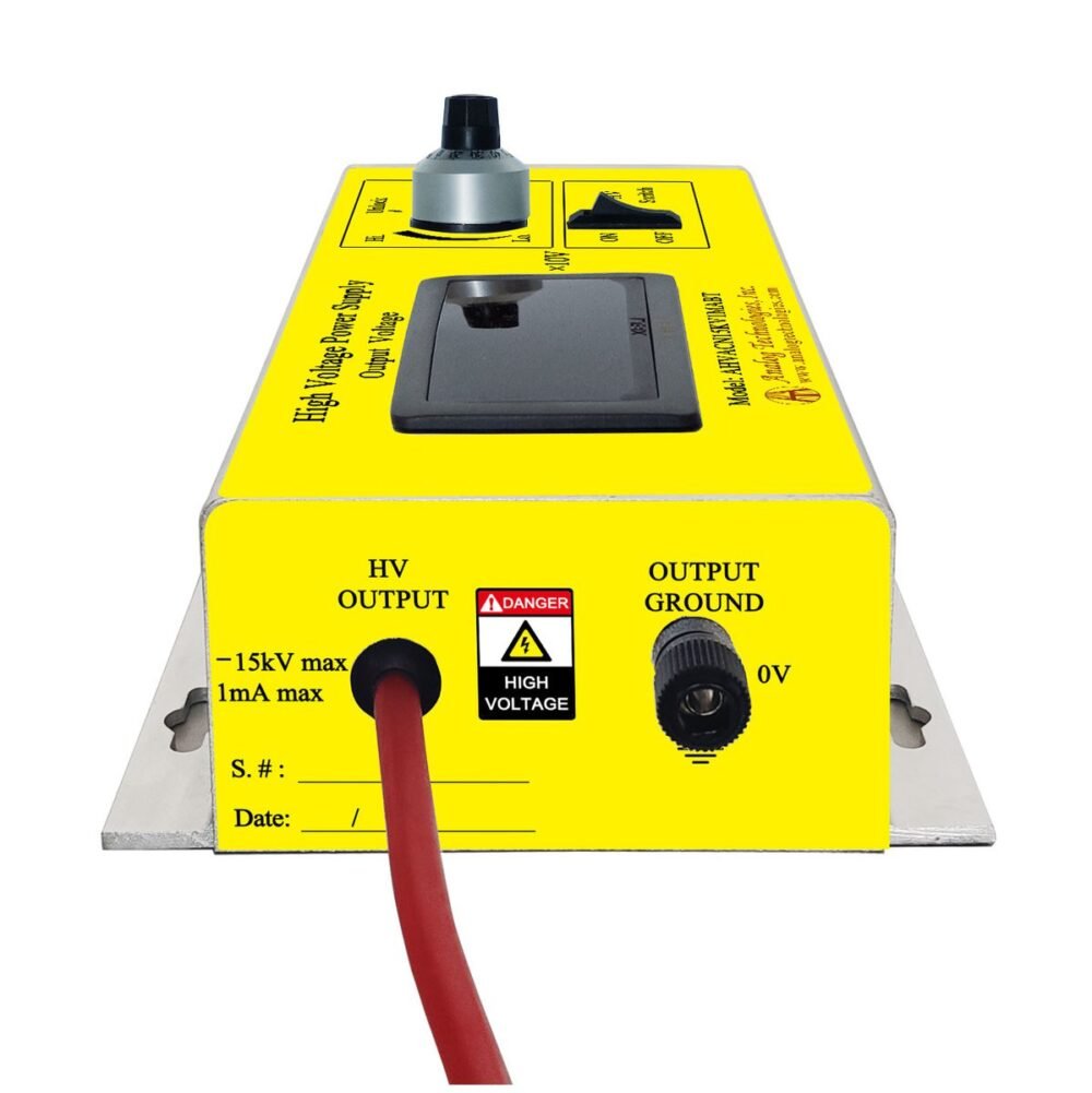 AHVACN15KV1MABT &minus;15kV 1mA AC DC HV Power Supply (90 ~ 230V Input)
