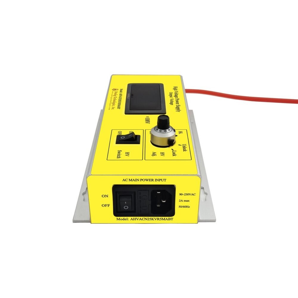 AHVACN25KVR5MABT &minus;25kV 0.5mA AC DC HV Power Supply (90 ~ 230V Input)