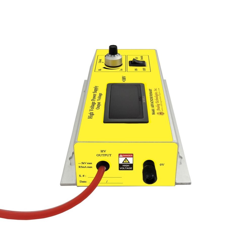 AHVACN25KVR5MABT &minus;25kV 0.5mA AC DC HV Power Supply (90 ~ 230V Input)
