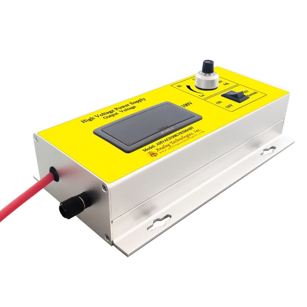 AHVACN30KVR5MABT &minus;30kV 0.5mA AC DC HV Power Supply (90 ~ 230V Input)