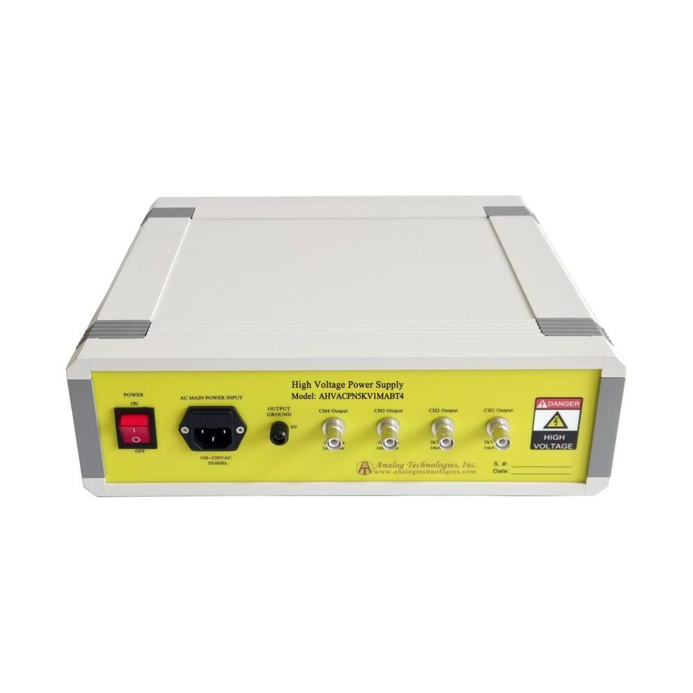 AHVACPN5KV1MABT4 &plusmn;5kV 1mA AC DC HV Power Supply (90 ~ 230V Input)