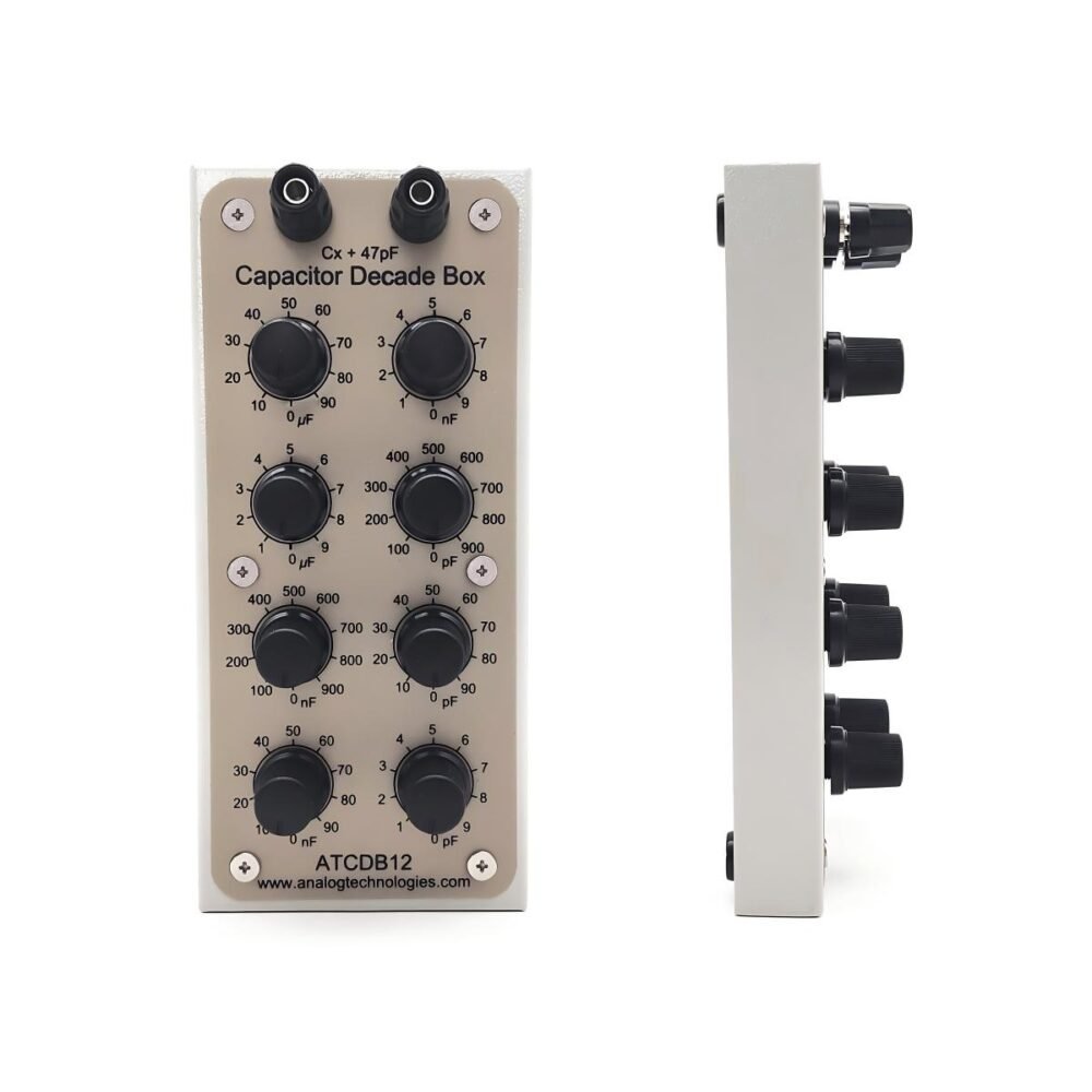 Adjustable Capacitor Decade Box ATCDB12