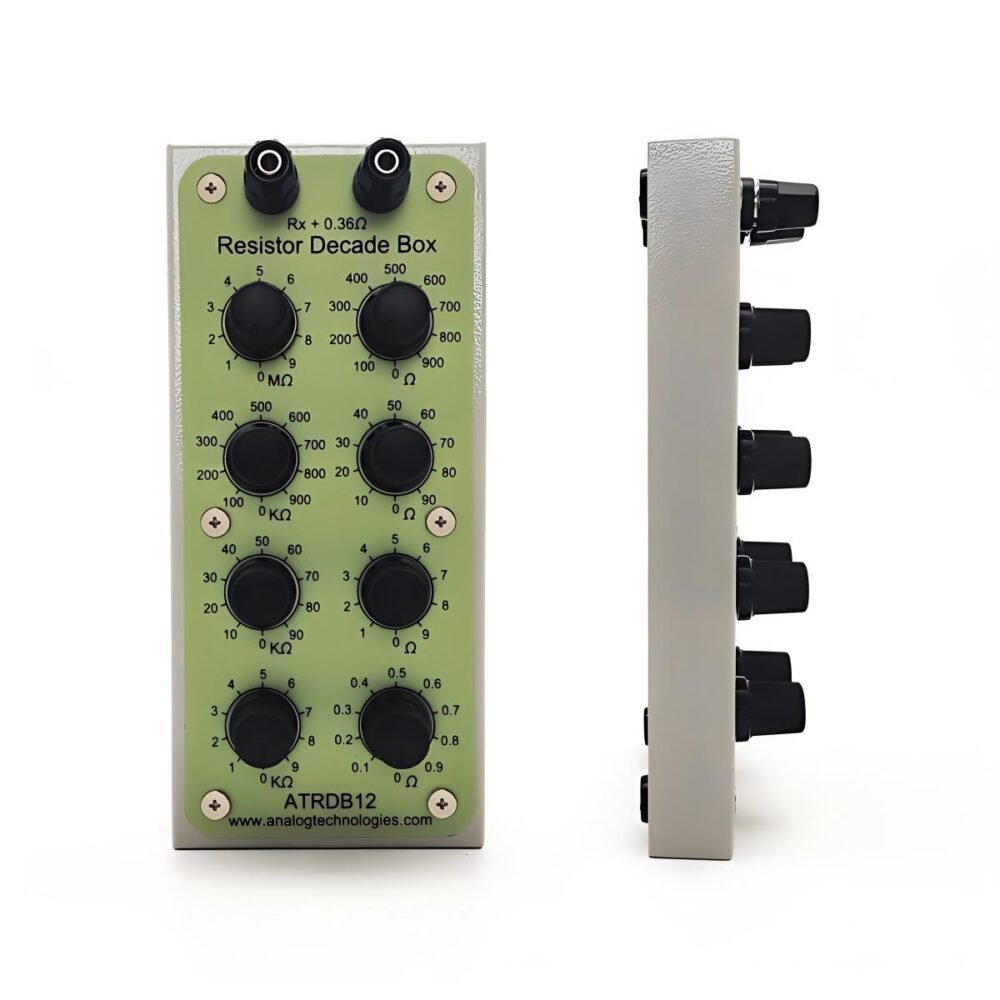 Adjustable Resistor Decade Box ATRDB12
