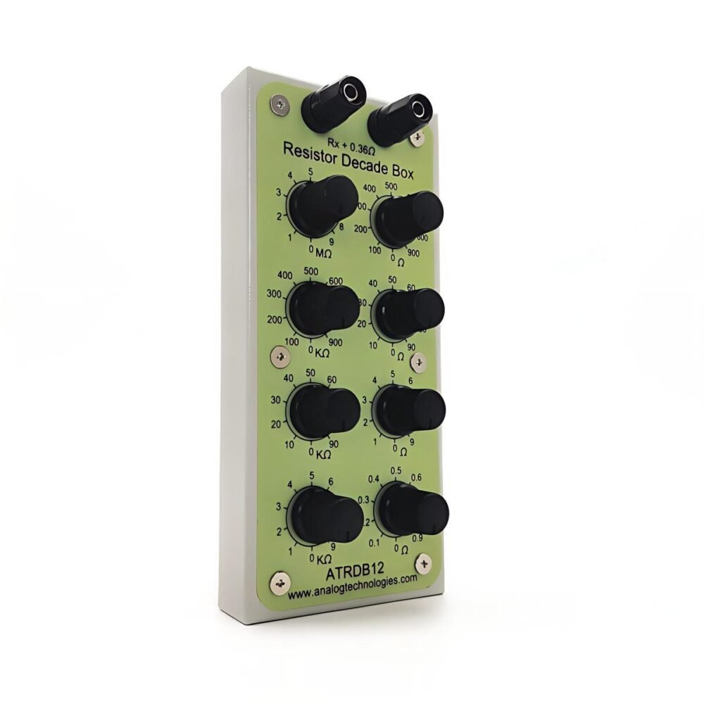 Adjustable Resistor Decade Box ATRDB12
