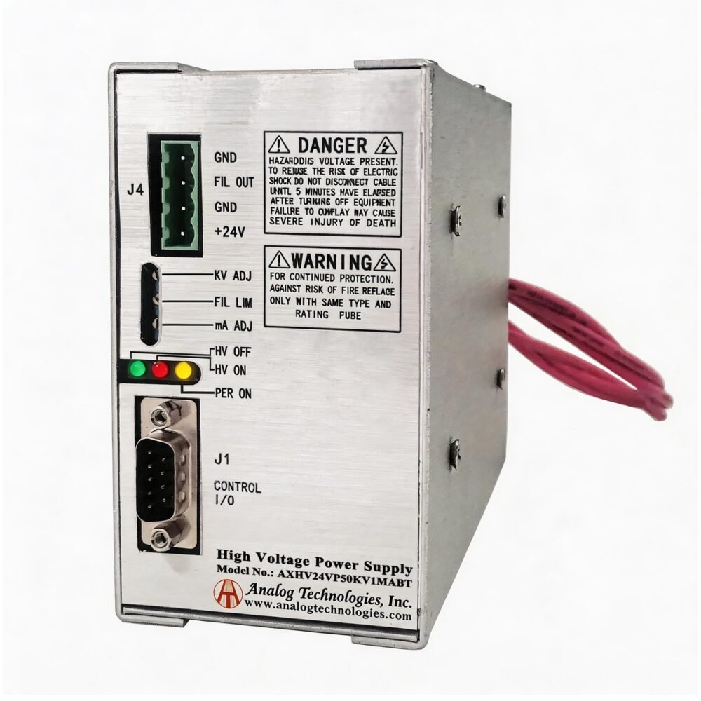 AXHV24VP50KV1MABT 50kV 1mA HV Power Supply (23 ~ 25V Input)