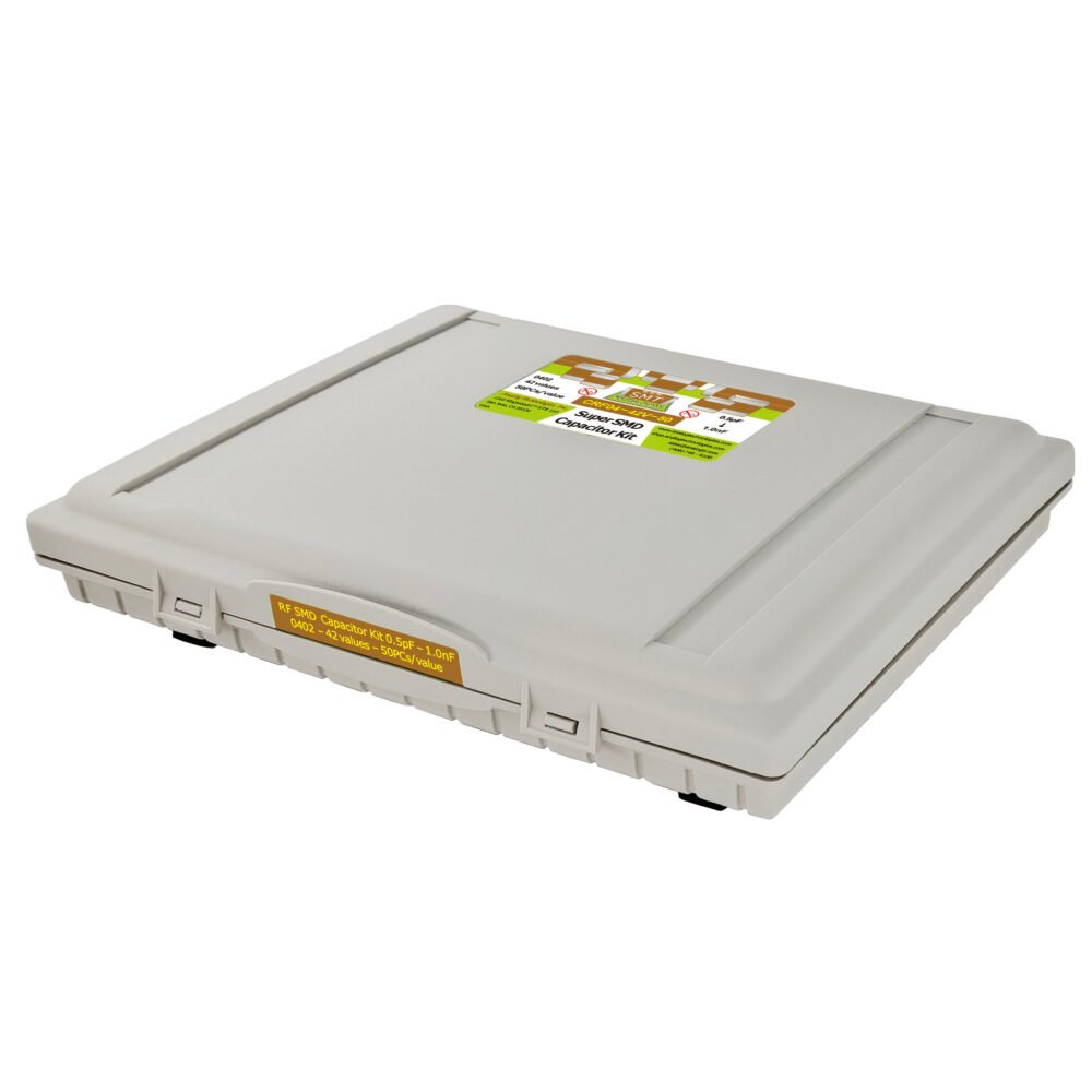 CRF04 42V 0402 RF Capacitor Kit 42 Values