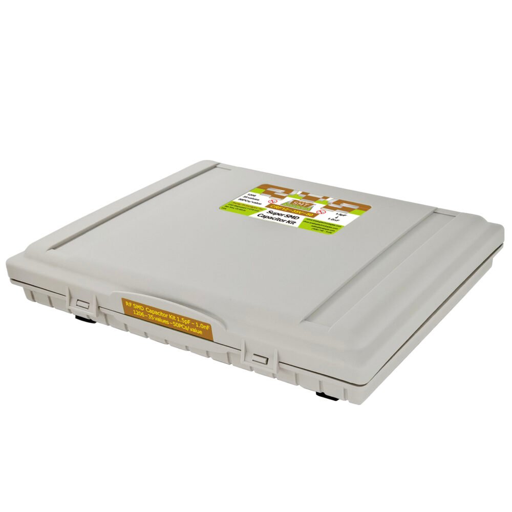 CRF12 35V 1206 RF Capacitor Kit 35 Values