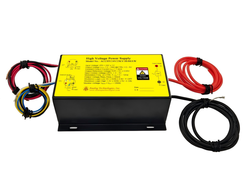 Capacitor Charging HV Power Supplies