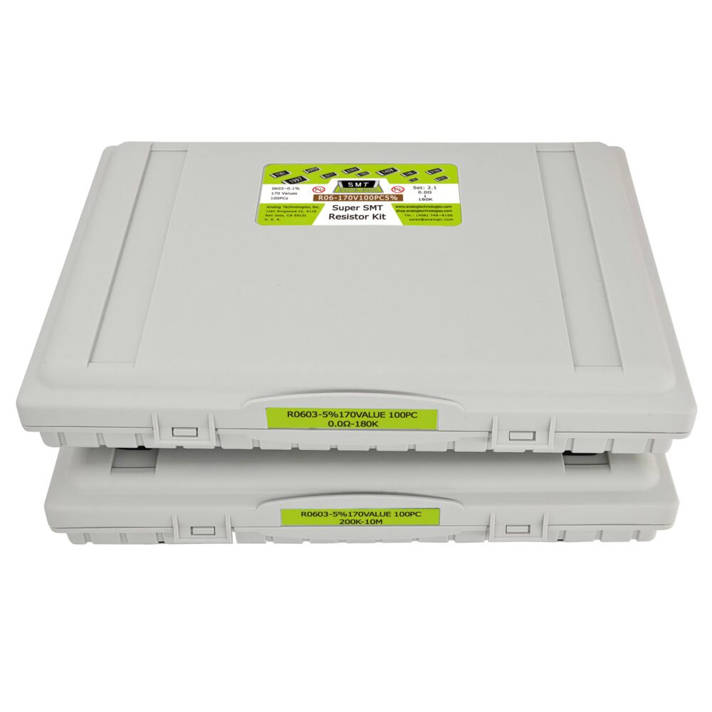 R06-170V 0603 5% Resistor Kit